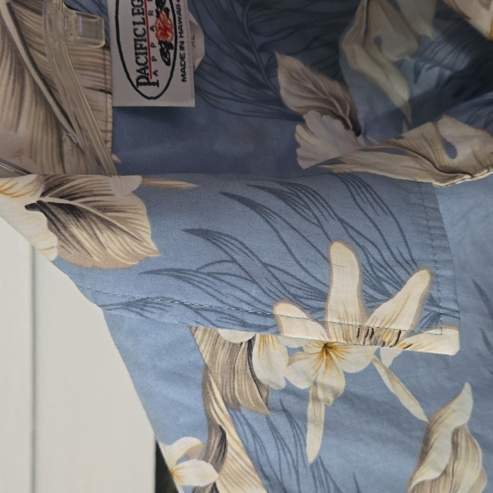 Pacific Legend tropical short sleeve shirt - Picture 3 of 8